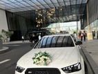 wedding car audi A4 for hire