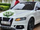 Wedding Car - Audi A4 RS