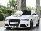 Wedding Car - AUDI A4 (RS4) Facelift