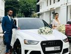 Wedding car - AUDI A4 S-Line