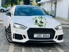 wedding car audi a5 for hire