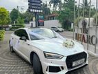 wedding car audi a5 for hire