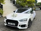 wedding car audi a5 for hire