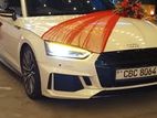 wedding car audi a5