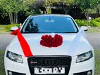 Wedding Car Audi RS4