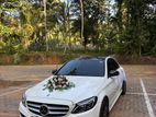 wedding car benz a class for hire