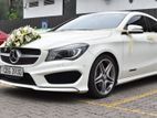 Wedding Car Benz CLA 180