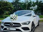 Wedding Car - BENZ CLA 200 (2020)