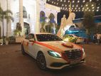 wedding car benz e 200 for hire