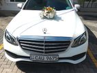 wedding car benz e 200 for hire
