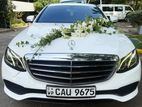 Wedding Car Benz E 200
