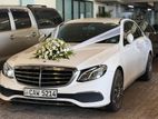 Wedding Car Benz E 200