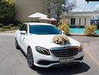 Wedding Car Benz E Class for Hire