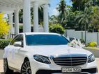 wedding car benz e class for hire