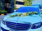 Wedding Car Benz E Class