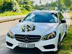 Wedding Car Benz E Class