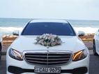 Wedding car Benz E200 For Rent