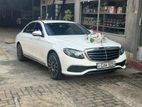Wedding Car Benz E200