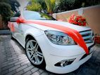 Wedding Car Benz for Rent