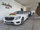 Wedding car Benz S 400
