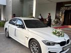 Wedding Car BMW 320 for Hire