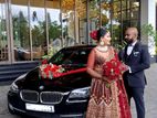 Wedding car - BMW 5 series Black