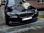 Wedding car - BMW 5 series Black
