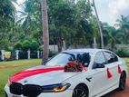 Wedding Car BMW 5 Series G30