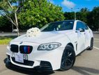 Wedding Car Bmw 520 D for Hire