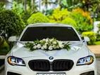 Wedding Car BMW 520 D