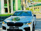 wedding car bmw 520 for hire