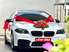 wedding car bmw 520