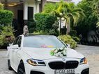 wedding car bmw 520 g 30 for hire