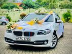 Wedding Car - BMW 520D Facelift 2016