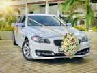 Wedding Car - BMW 520D Facelift