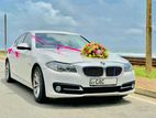 Wedding Car - BMW 520D Facelift