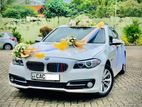 Wedding Car - BMW 520D Facelift