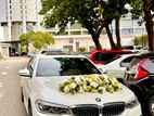 WEDDING CAR BMW 530E FOR HIRE