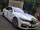 Wedding Car - BMW 7 Series