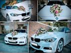 WEDDING CAR - BMW Angel Eye