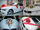 WEDDING CAR - BMW Angel Eye Light
