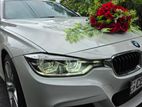 Wedding car BMW