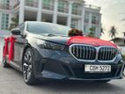 wedding car bmw i5 for hire