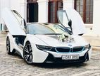 wedding car bmw i8 for hire