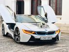 wedding car bmw i8 for hire