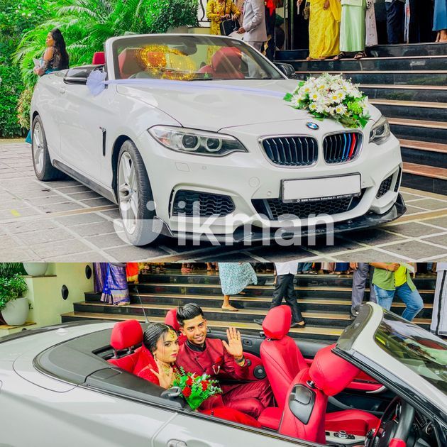 Wedding Car - BMW M2 Convertible in Nugegoda | ikman