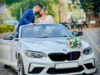 Wedding Car - BMW M2 Convertible