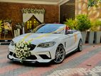 Wedding car - BMW M2 Convertible