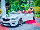 Wedding Car - BMW M2 Convertible M-sport