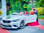 Wedding Car - BMW M2s Convertible
